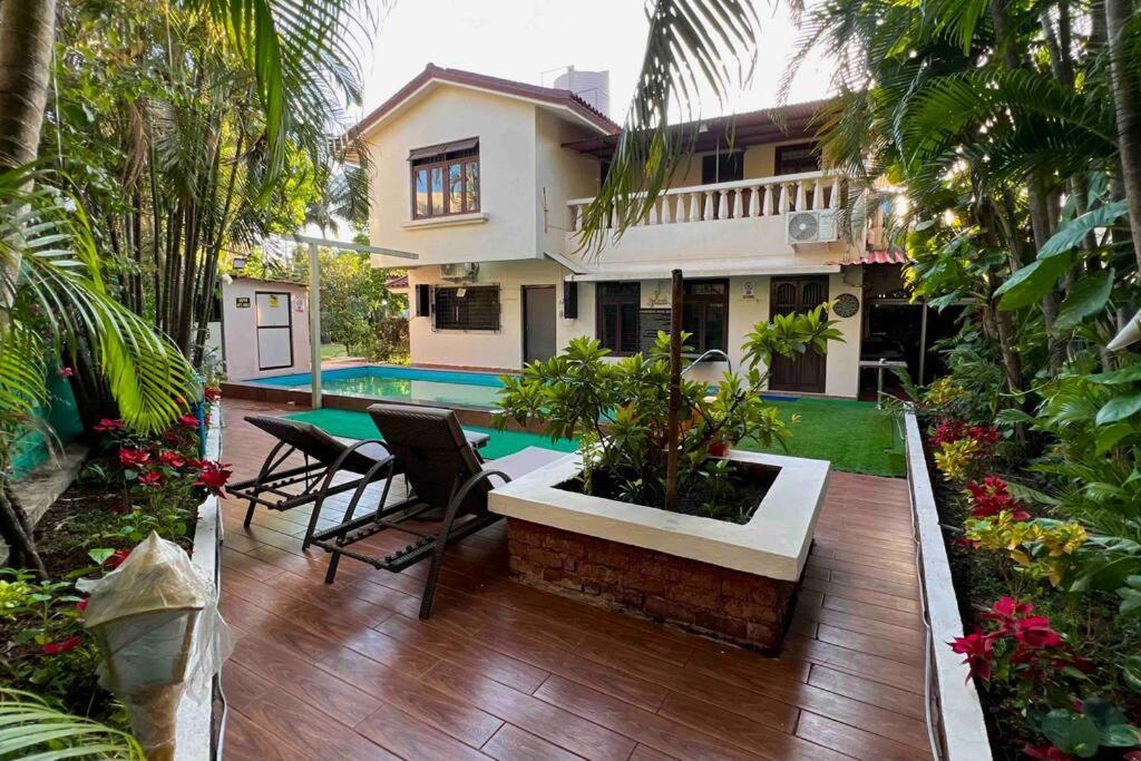 Valecha Villa Entire 4Bhkbunglow With 5000 Sq Ft Garden Lonavla Exterior foto