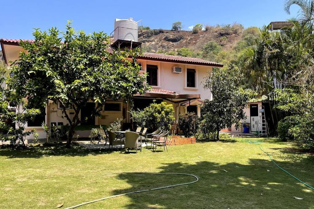 Valecha Villa Entire 4Bhkbunglow With 5000 Sq Ft Garden Lonavla Exterior foto