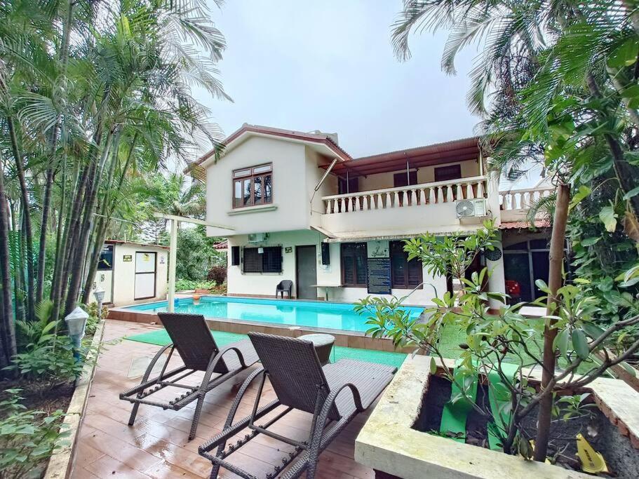 Valecha Villa Entire 4Bhkbunglow With 5000 Sq Ft Garden Lonavla Exterior foto